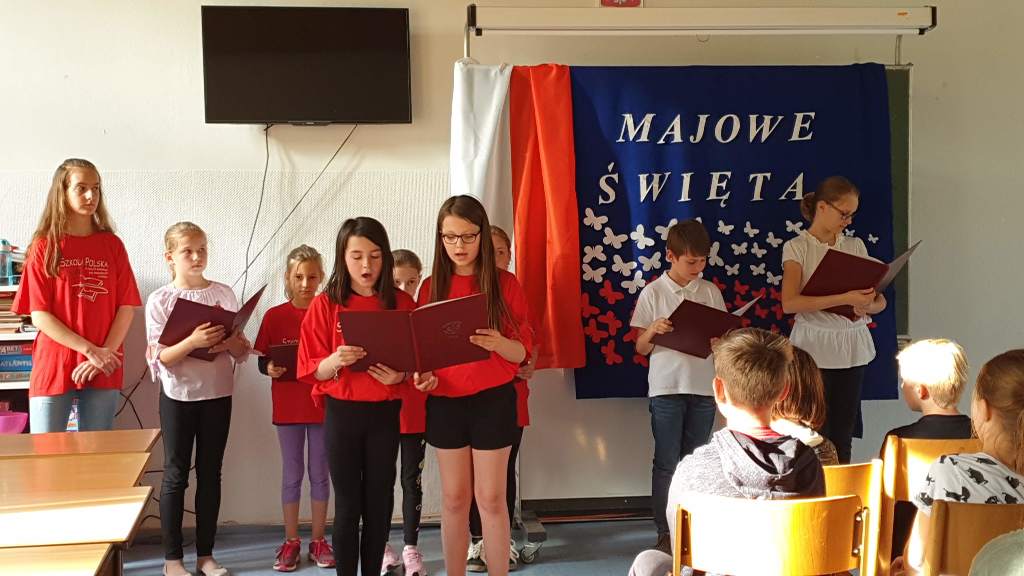 Witaj majowa jutrzenko!