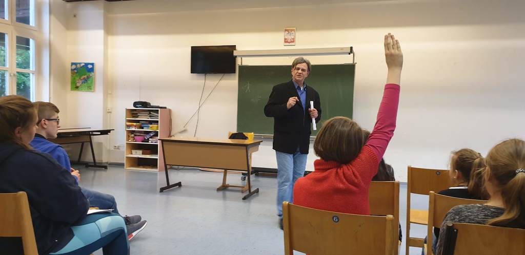 Wykład dr T. Koszyckiego o języku polskim