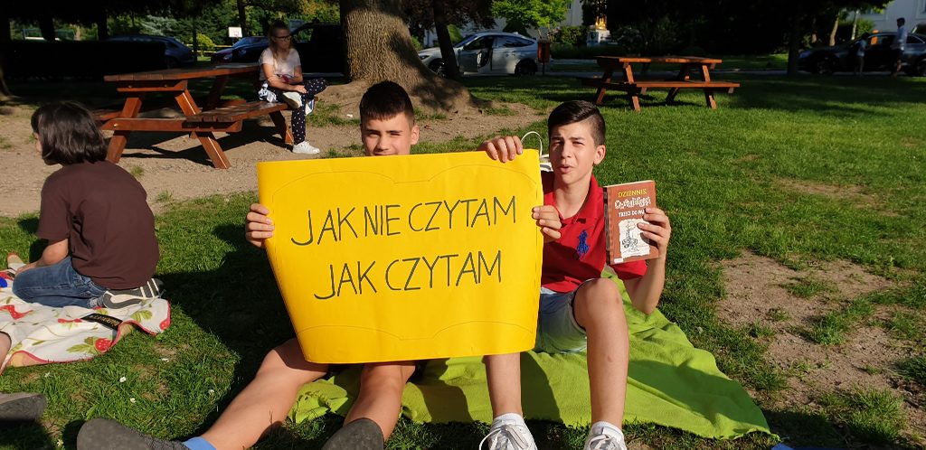 Jak nie czytam, jak czytam!