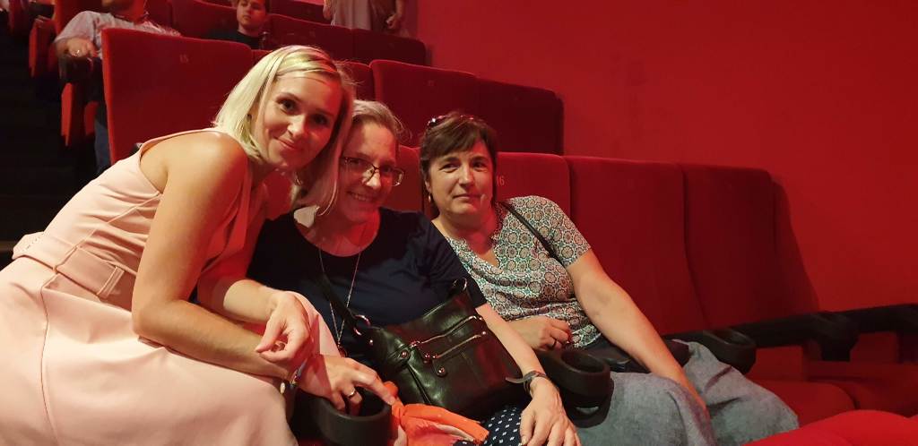 Projekcja filmu Dzień czekolady