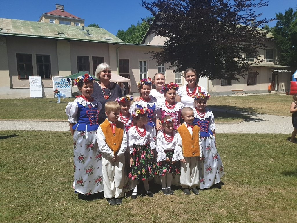 Występ zespołu Mazurki