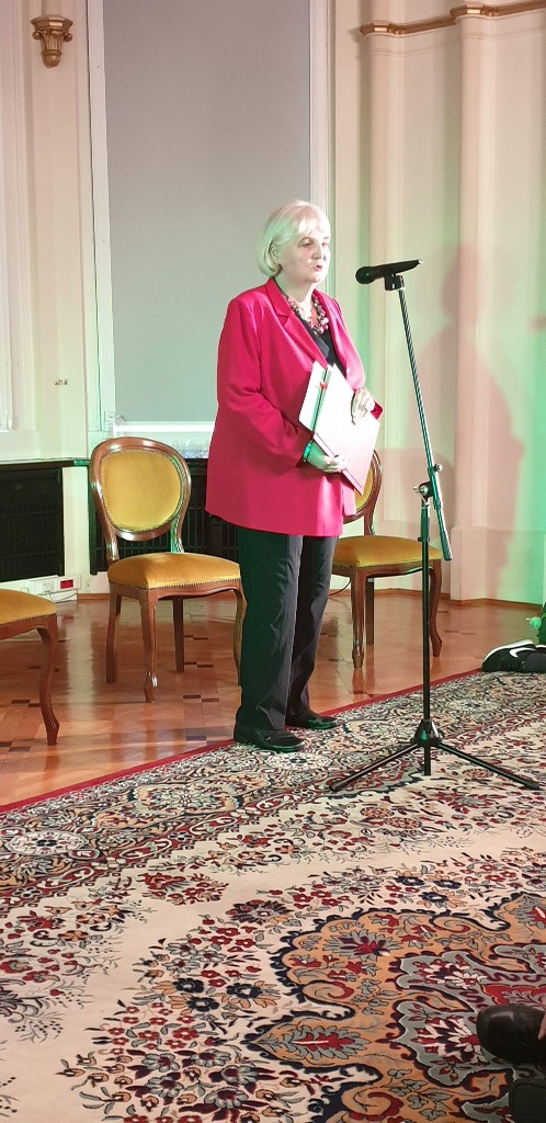 8. Narodowe Czytanie w Ambasadzie RP w Wiedniu