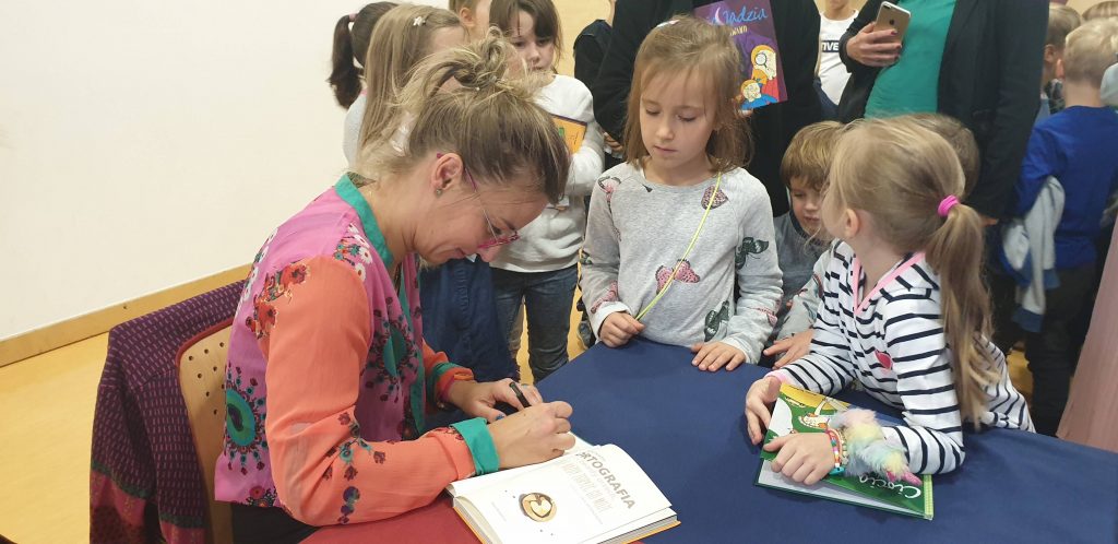 Spotkania z pisarką Elizą Piotrowską