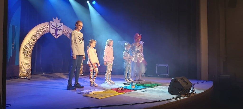 Spektakl „Zielony Kopciuszek” Teatru Kultureska