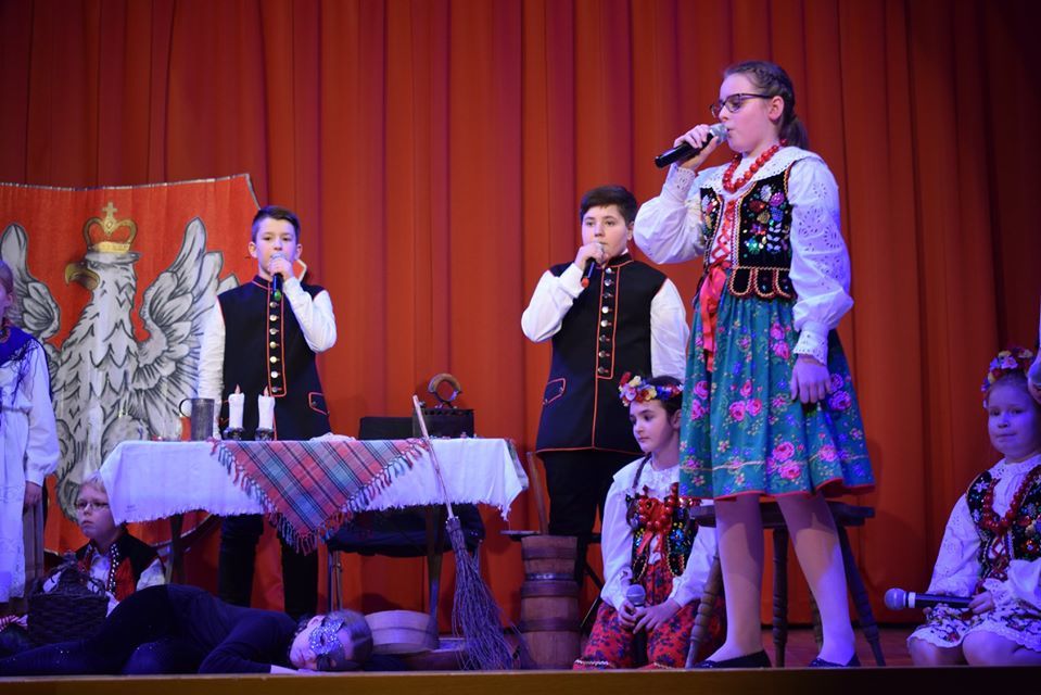 Premiera musicalu patriotycznego Pisk białego orła 17.11.2019 r