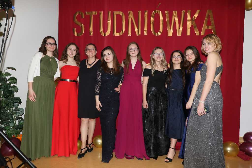 Studniówka w Szkole Polskiej w Wiedniu 25.01.2020