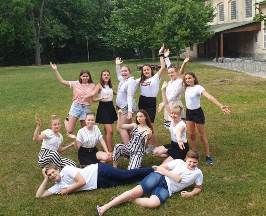 Migawki z zakończenia roku szkolnego