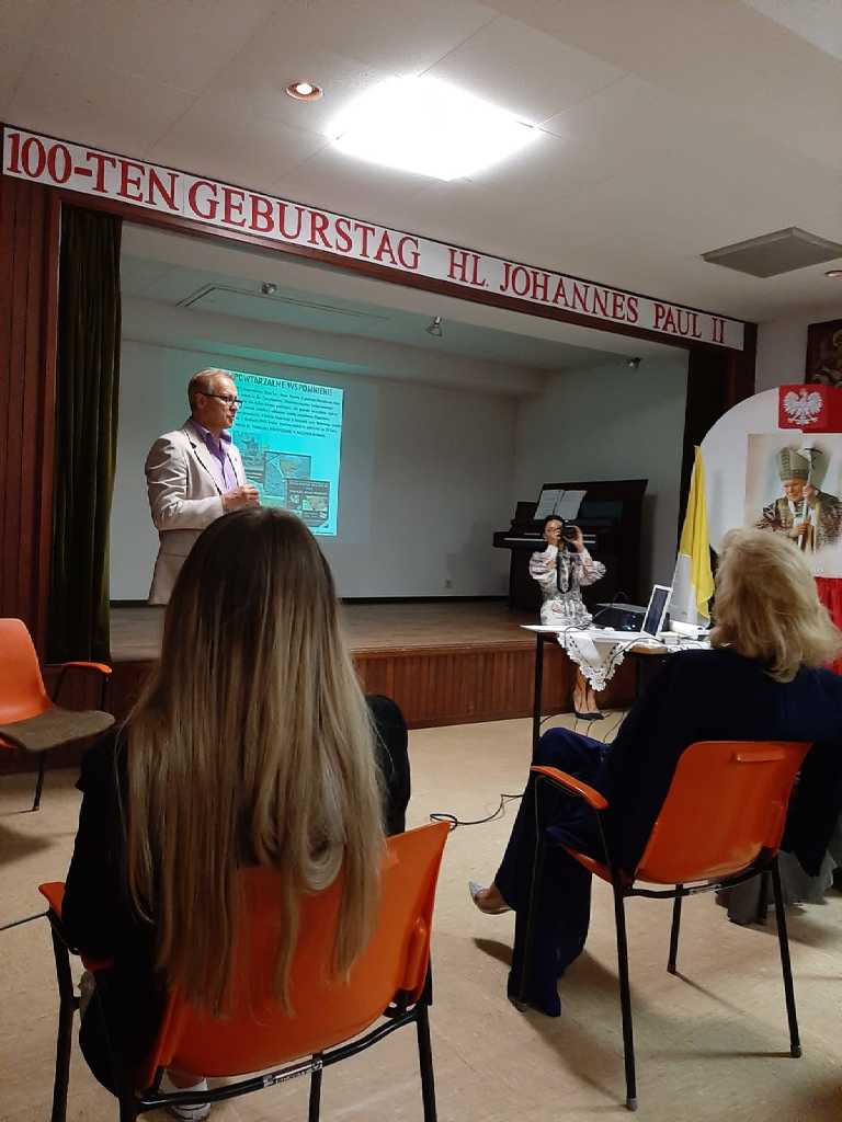 Koncert z okazji 100. rocznicy urodzin św. Jana Pawła II