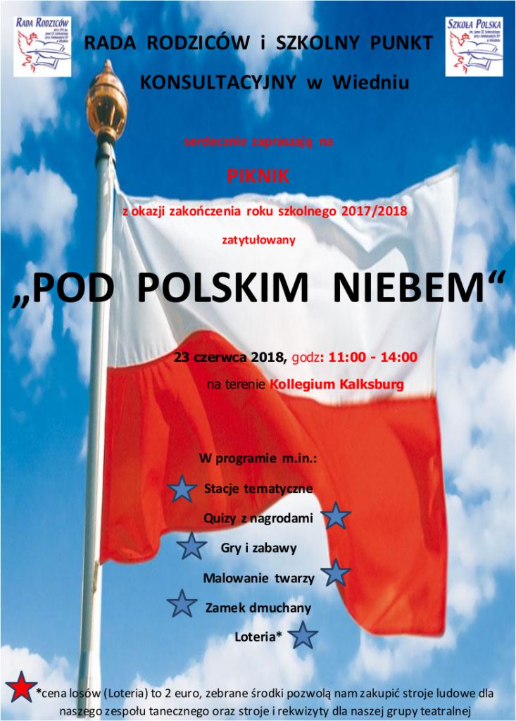 „Pod polskim niebiem”