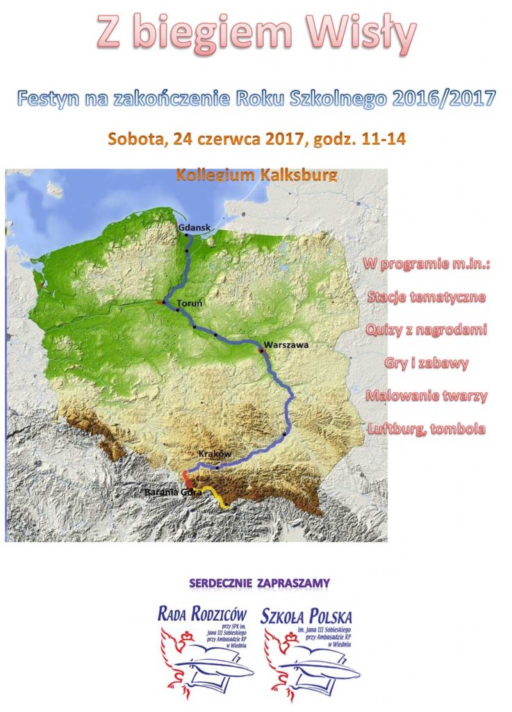 Festyn na zakończenie roku szkolnego 2016/2017