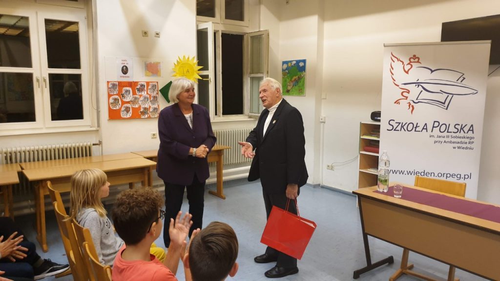 Spotkanie ze S. Zalewskim, świadkiem historii, więźniem obozów