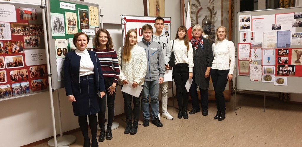 Olimpiada historyczna – etap szkolny