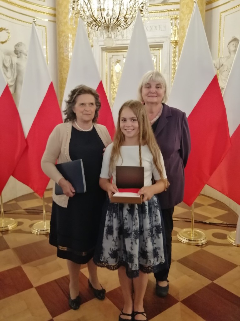 Uroczysta gala konkursu Być Polakiem na Zamku Królewskim w Warszawie