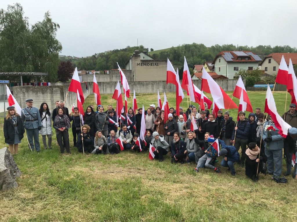 74. rocznica wyzwolenia systemu obozów KZ Mauthausen-Gusen