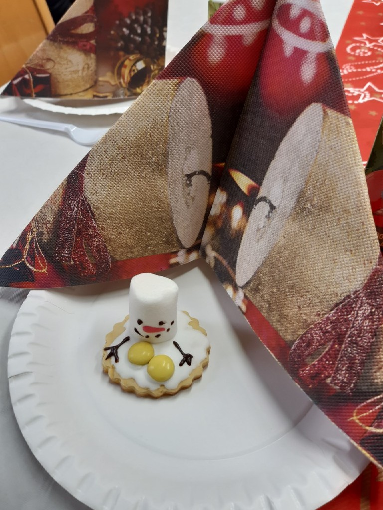 Migawki ze spotkań wigilijnych