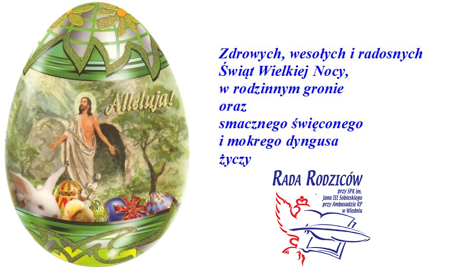 Zdrowych, wesołych i radosnych Świąt Wielkiej Nocy
