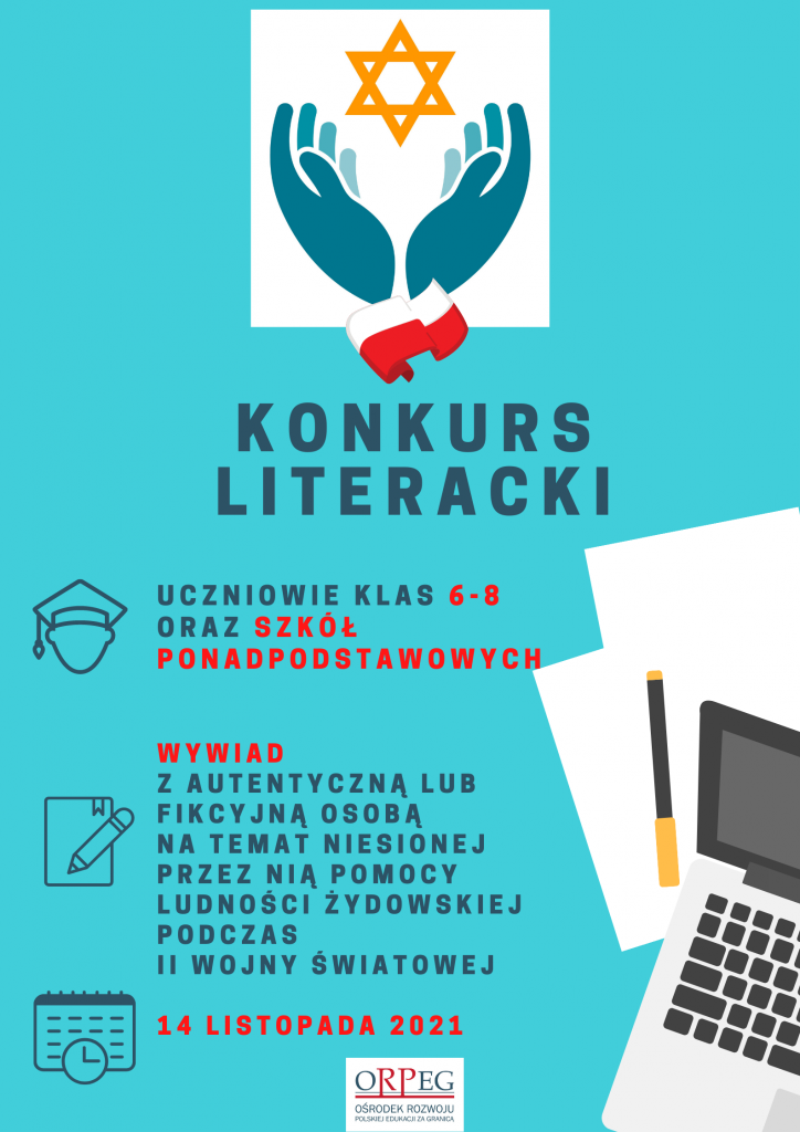 Konkurs literacki ORPEG „Dzień troski o dobre imię Ojczyzny”