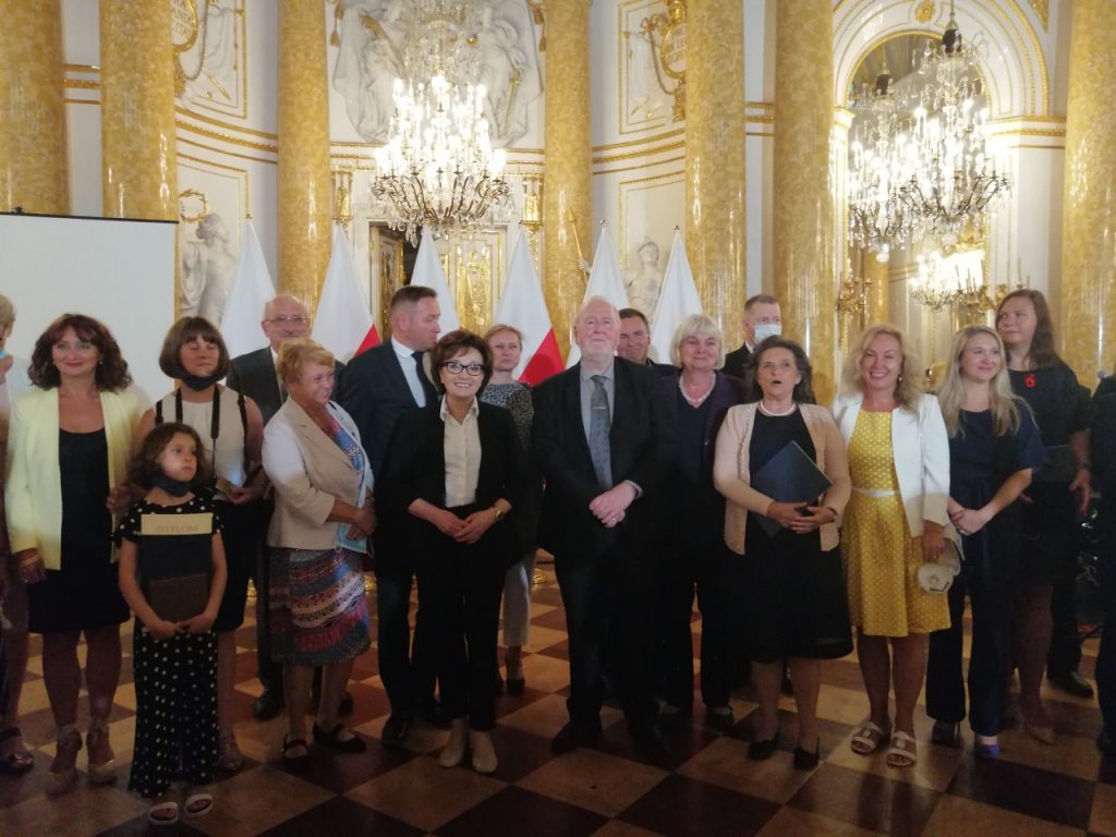 Gala konkursu Być Polakiem na Zamku Królewskim w Warszawie