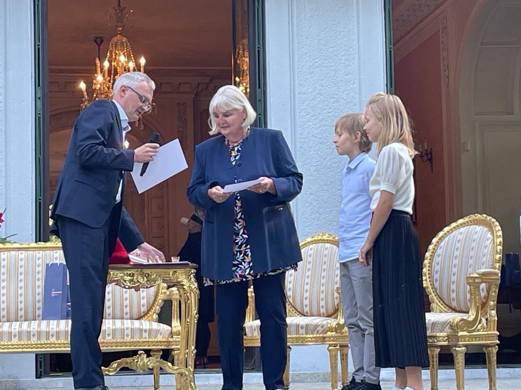 Narodowe Czytanie 2021 w Ambasadzie RP w Wiedniu