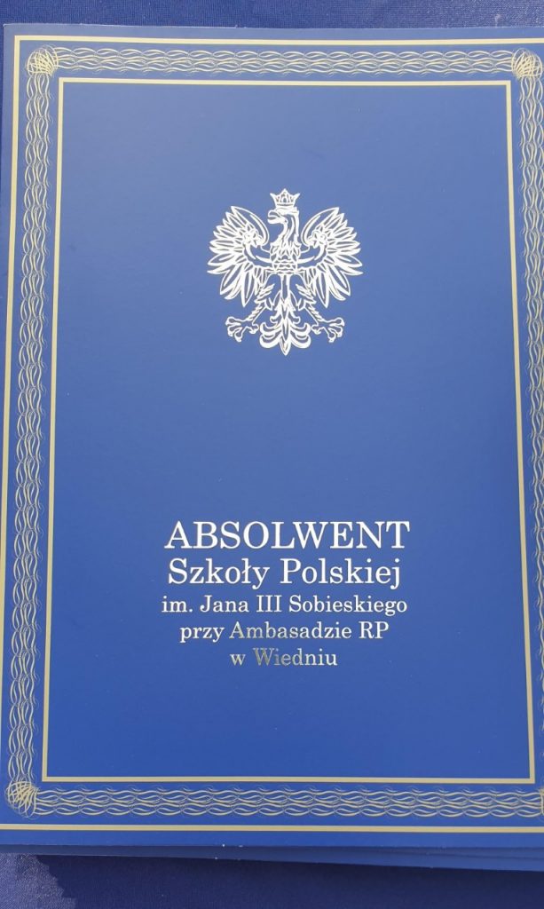 Pożegnanie absolwentów liceum ogólnokształcącego