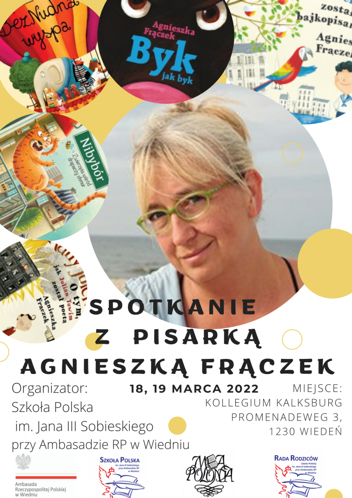 Spotkanie z pisarką Agnieszką Frączek