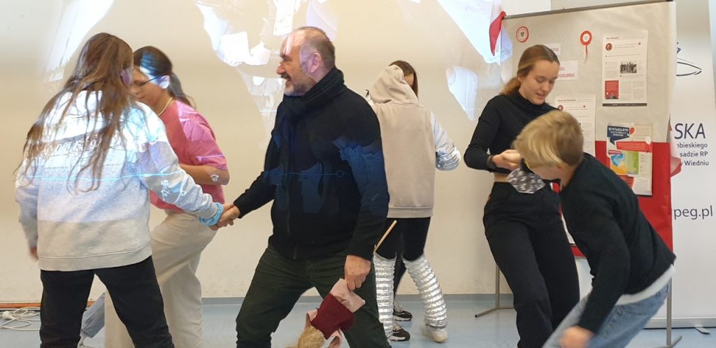 Warsztaty teatralne Wiedeńskie kosmosy S. Lema