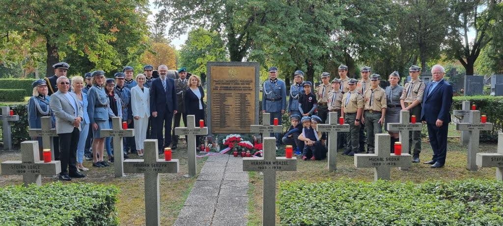 83 .Rocznica wybuchu II wojny światowej na Cmentarzu Centralnym w Wiedniu