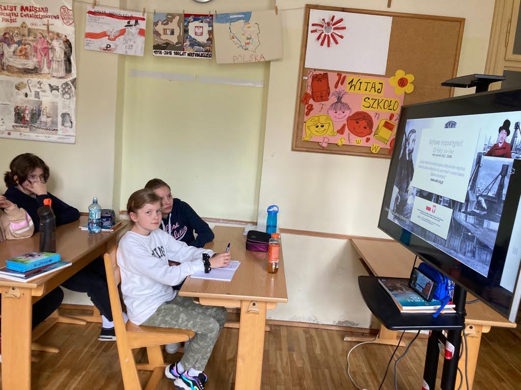 Lekcja o Ignacym Łukasiewiczu