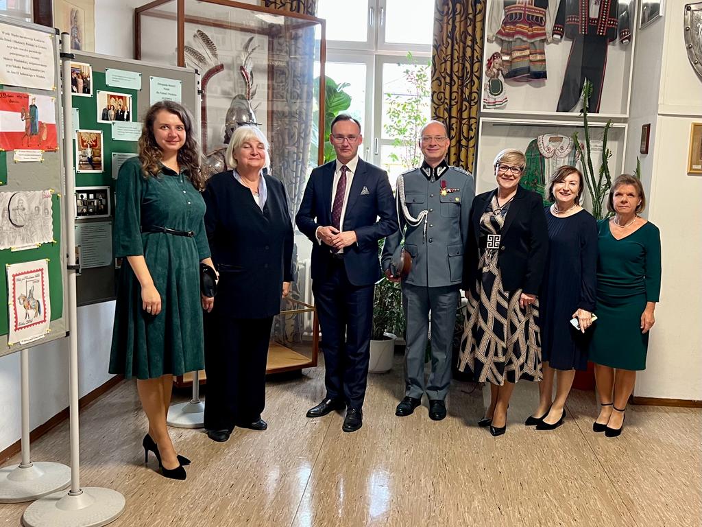 Wizyta Gości w Szkole z okazji jubileuszu 45-lecia