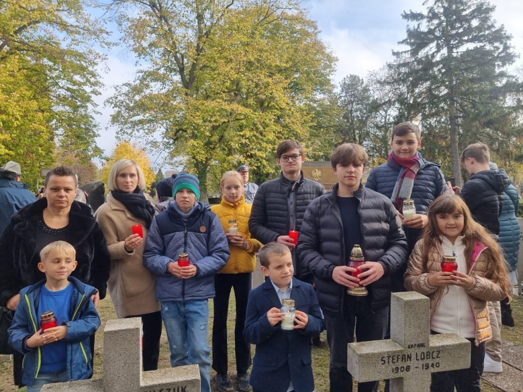 Uroczystości na Cmentarzu Centralnym 1.11.2022 r