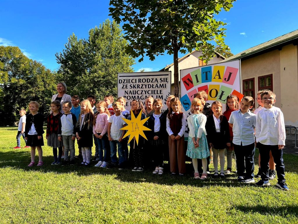 Migawki z rozpoczęcia roku szkolnego 2022/23