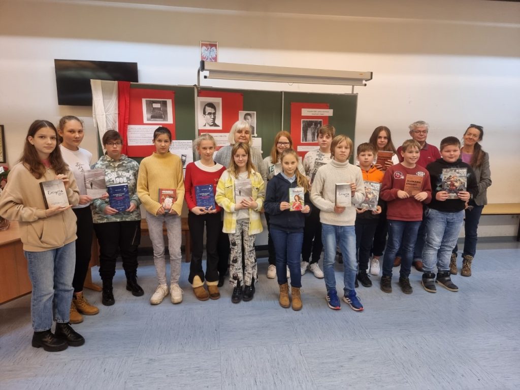 Wykład inż. Krzysztofa Dąbrowskiego o tajemnicach Enigmy