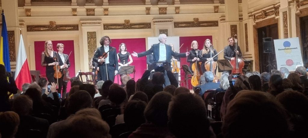 Koncert charytatywny na rzecz Ukrainy