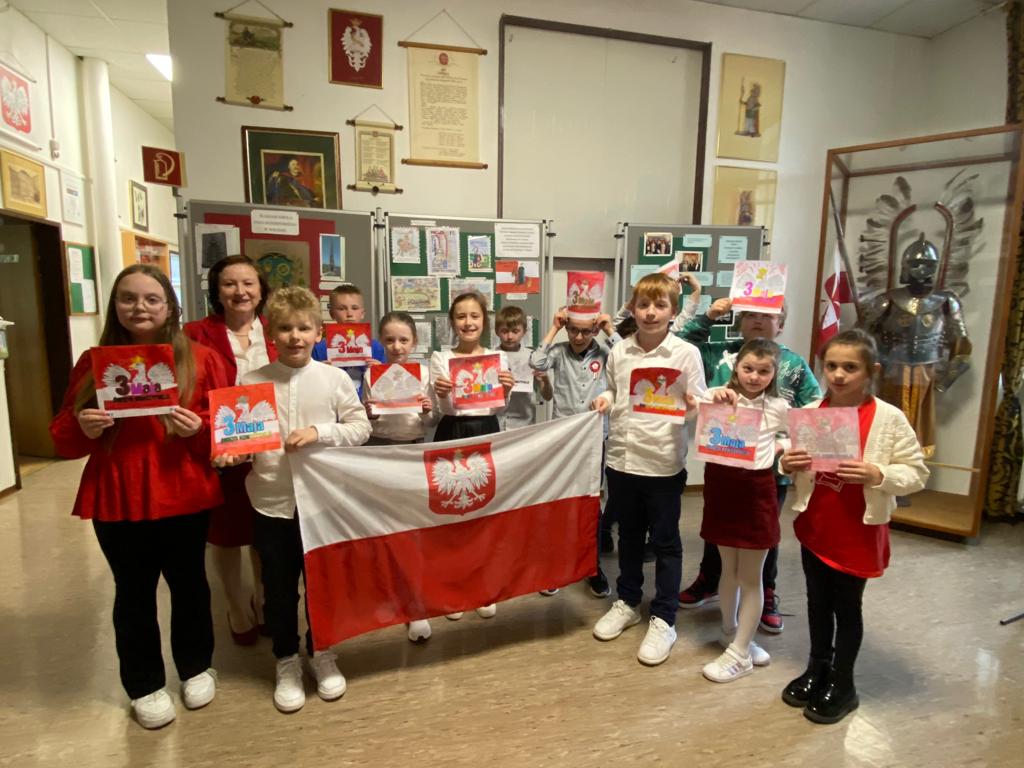 Obchody święta 3 Maja w klasach starszych – warsztaty historyczne