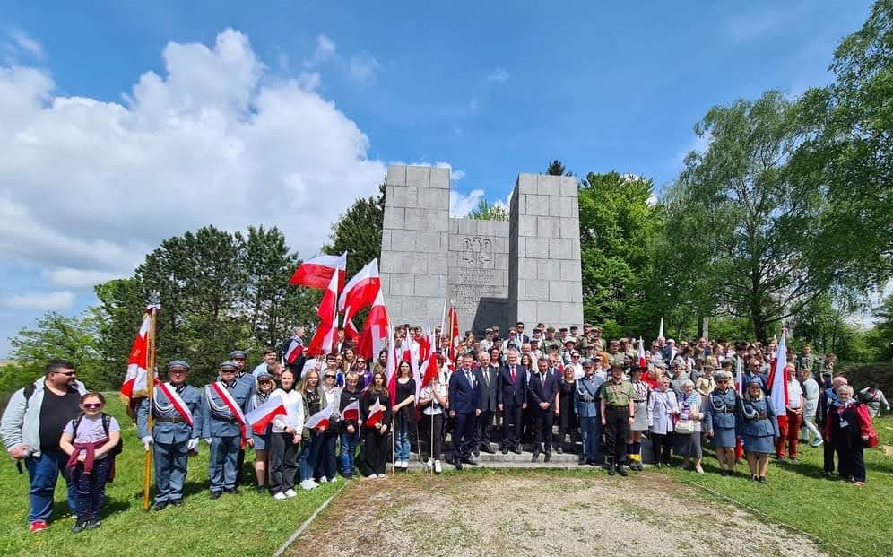 78. rocznica wyzwolenia obozu koncentracyjnego Mauthausen-Gusen