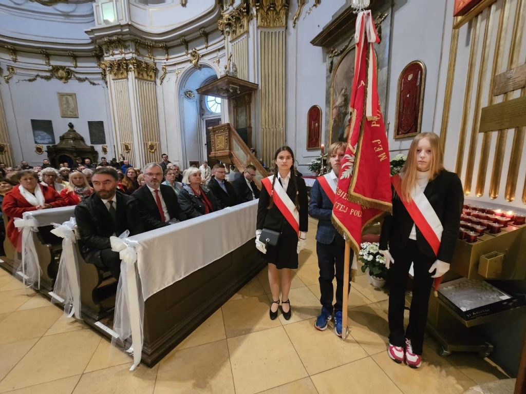 msza św. w intencji Ojczyzny z okazki święta 3 Maja