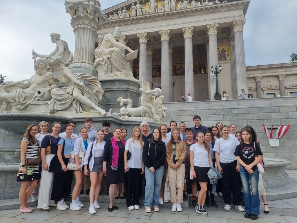 Wizyta w Parlamencie Austrii