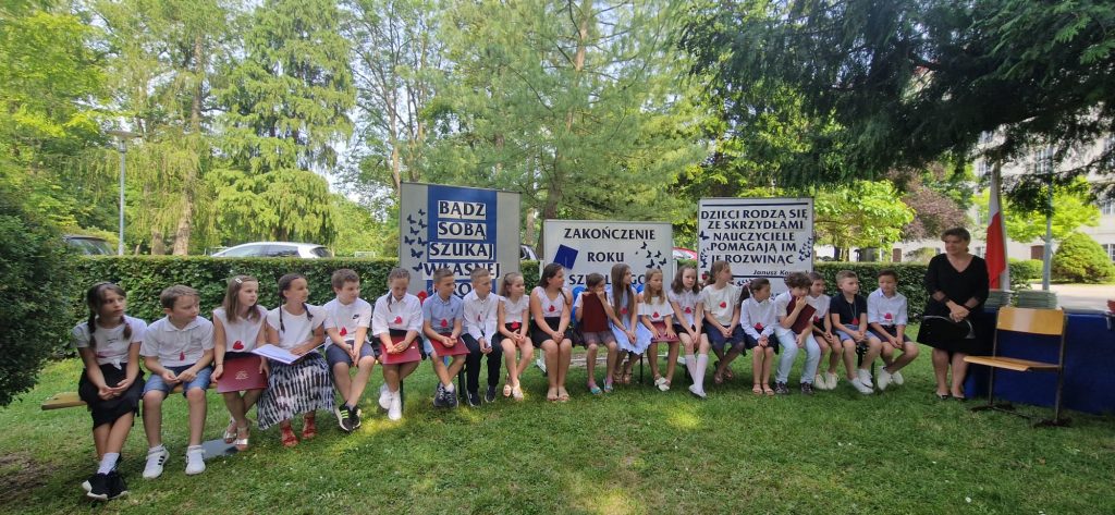 Migawki z zakończenia roku szkolnego