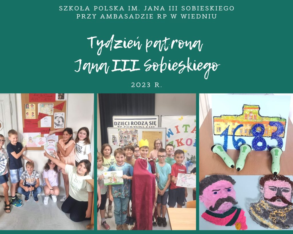 Tydzień Patrona Szkoły króla Jana III Sobieskiego