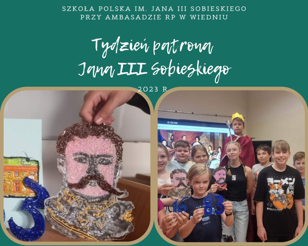 Tydzień Patrona Szkoły Jana III Sobieskiego