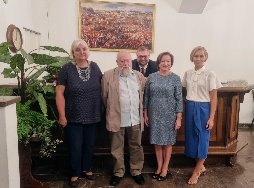 Spotkanie z prof. Jerzym Bralczykiem w Stacji PAN w Wiedniu