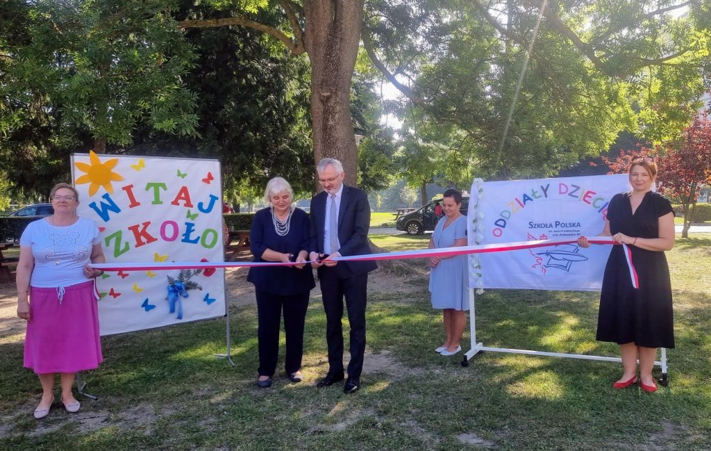 Uroczyste otwarcie oddziałów dziecięcych 9.09.2023 r.