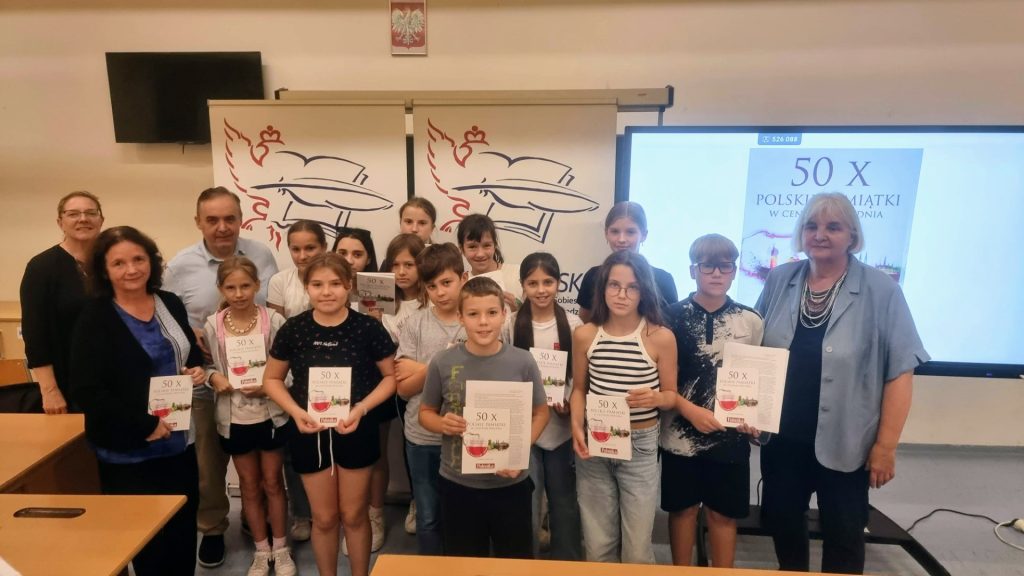 Wykłady red. S. Iwanowskiego na temat polskich pamiątek w centrum Wiednia.