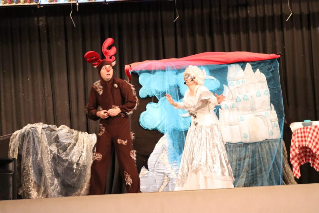 Spektakl Teatru Trip Cudowna podróż