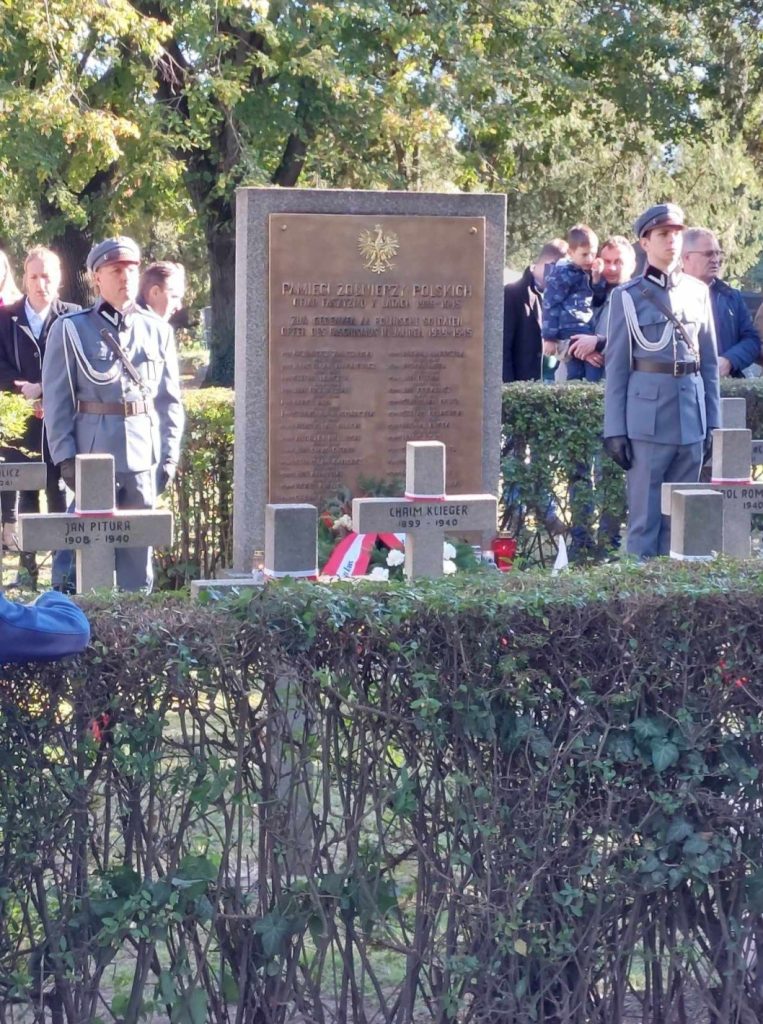 Obchody 1.11.2023 r. na Cmentarzu Centralnym w Wiedniu
