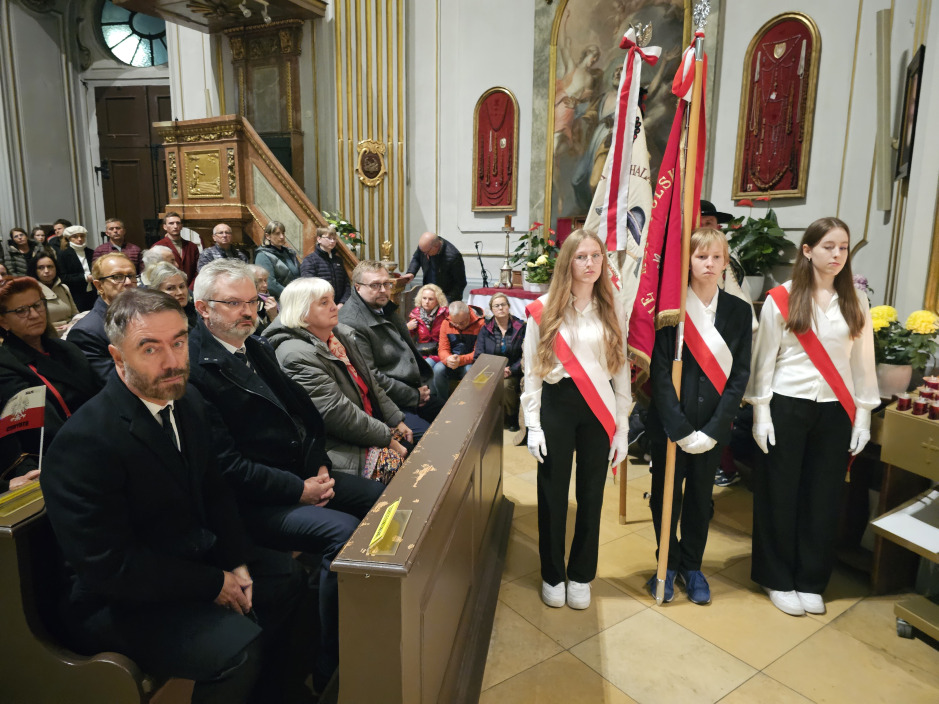 Msza św. w Kościele Polskim w intencji Ojczyzny 11.11.2023 r