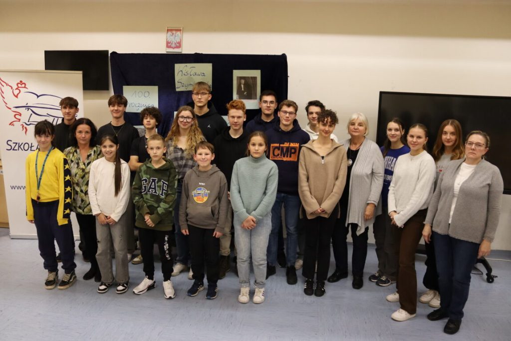 Wieczór poezji W. Szymborskiej 22.11.2023