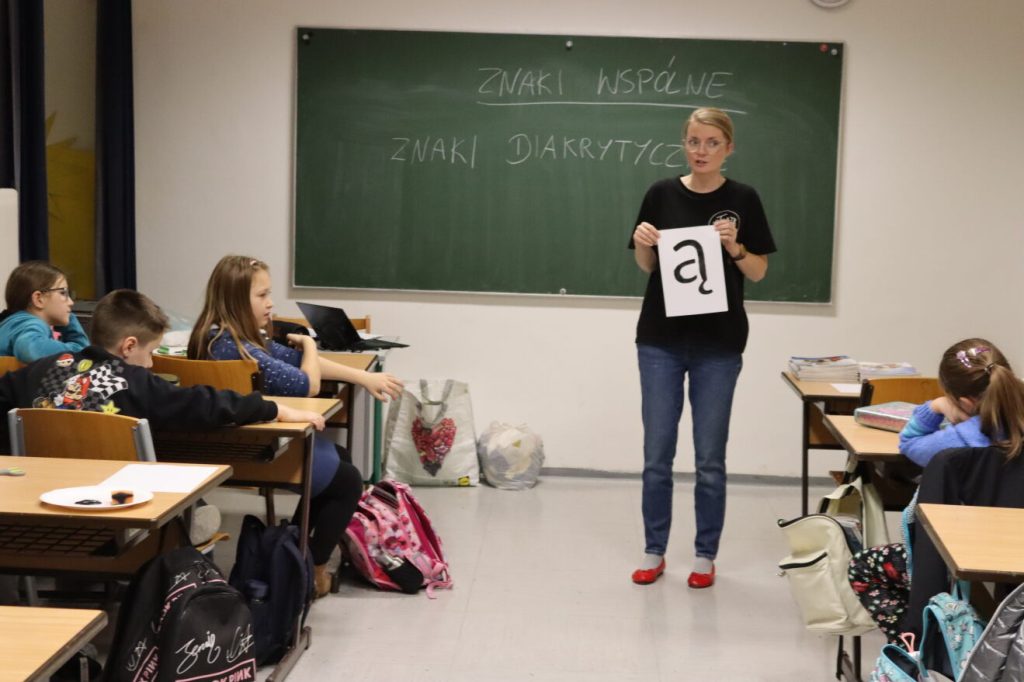 Warsztaty edukacyjne z aktorami Teatru Trip