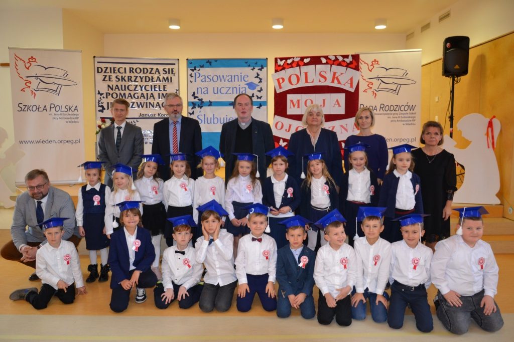 Pasowanie na ucznia 23.11.2023