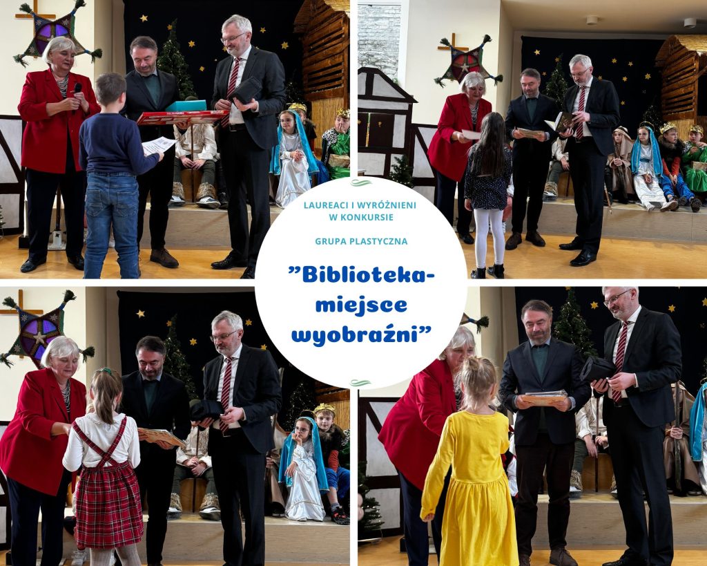 Rozdanie nagród w konkursie „Biblioteka – miejsce wyobraźni”